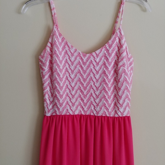 Soprano layered chiffon skirt dress - Picture 2 of 8